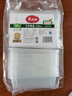 美丽雅一次性饭盒方形650ml*30套 快餐外卖打包盒食品级野餐便当盒 实拍图