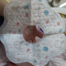 婴幼儿一次性围嘴【60片】可旋转婴儿免洗围兜 独立装 兔子款 实拍图
