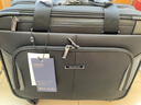 新秀丽（Samsonite）行李箱16英寸拉杆箱商务软箱前开口旅行机长箱BP0黑色登机箱 实拍图