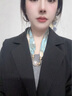 CHANEELR & KARITH丝巾长条护颈围脖新款珍珠磁吸扣衬衫领巾女复古百搭围巾新年礼物 【蓝色若叶】送母亲长辈生日礼物 实拍图