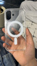 KOOLIFE 适用 iPhone16手机壳保护套 苹果16手机壳磁吸保护套magfase透明壳高透柔软背壳超薄防摔简约男女 实拍图