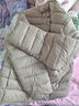 啄木鸟品牌女装轻薄羽绒棉服大码内胆加厚保暖2025年冬季新款棉衣袄外套 卡其色 2XL 110-120斤 实拍图