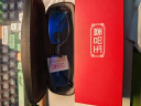 玉品堂老花镜男 进口防蓝光记忆钛老光眼镜 女式老人花镜高清晰 8130 实拍图