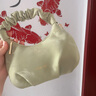 锋上褶皱手提包包女简约洋气2025新款时尚链条单肩斜挎包小拎包 实拍图