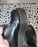 马丁（DR.MARTENS）1461 Quad夏季松糕通勤光面皮黑色厚底皮鞋单鞋 黑色 37 实拍图