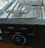 康佳（KONKA）电烧烤炉 多功能电烤盘烤肉机不粘烧烤架子家用无烟烤肉锅 双层烤串机 KEG-W261B 实拍图