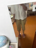 DAVEY MODE小个子穿搭一整套装女士两件套2025夏季新款衬衫裤子显瘦遮肉休闲 上衣裤子【套装】 M :适合96-106斤 实拍图