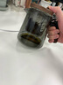 忆壶茶茶壶玻璃泡茶壶茶水分离壶飘逸杯泡茶杯懒人茶具办公功夫茶具 【黑色】木璃飘逸壶600ml 实拍图