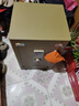 虎牌保险柜家用小型指纹密码WiFi保险箱办公全钢防盗可入墙 70咖啡色 驭尚系列（触控密码+TOUCH指纹识别） 实拍图