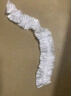 电动车一次性座垫套塑料防水防尘罩电瓶车踏板车座套保护套 白色 1个装 实拍图