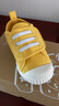 M1&M2童鞋女童帆布鞋男童室内鞋幼儿园室外小白鞋儿童鞋子女学步鞋398 黄色 25 适合脚长15cm 实拍图
