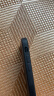 KEKLLE 适用苹果SE2/8/7手机壳 iPhone/8/7保护套 新升级四边全包液态硅胶保护套肤感防摔超薄软壳 黑色 实拍图