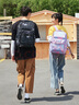 卡拉羊25L减负书包初高中大学生男女大容量旅行双肩包户外出游春游背包 实拍图