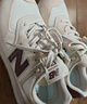 NEW BALANCE NB574官方休闲鞋女鞋复古舒适夏季透气网鞋轻便百搭潮流运动鞋 米白色 WL574RCF 36 (脚长22.5cm)尺码详询客服 实拍图