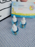 安贝儿叮叮电蚊香驱蚊液蚊香液 大容量45ml×3瓶补充装电热蚊香液灭蚊无香型 实拍图