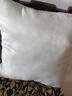 隆耀抱枕沙发 靠枕靠背垫 酒店办公客厅腰枕 抱枕枕芯45*45方形珍珠棉 抱枕绸缎款   单个枕芯 45cm*45cm 枕套 ( 适合拍50*50枕芯 实拍图