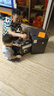 虎牌保险柜家用小型45/60/70/80CM1米指纹密码wifi全钢防盗办公保险箱可入墙 45cm玛莎黑(品牌回馈特价款) 指纹款(钥匙/密码/指纹解锁) 实拍图
