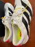 阿迪达斯（adidas）运动跑鞋时尚户外轻便比赛训练鞋健身跑步鞋 IF9419 黑白 41  实拍图