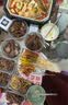 妙巧楠竹折叠炕桌床上电脑桌学习矮桌榻榻米茶几茶桌飘窗写字桌小桌子 （免安装)胡桃色120*48*45折叠桌 实拍图