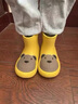 幸福玛丽（Cheerful Mario）宝宝雨靴儿童雨鞋防水婴儿幼儿男童女童水鞋男孩女孩女款内长18cm 实拍图