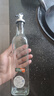 欣美雅（xinmeiya）玻璃油壶防漏油罐厨房家用酱油瓶醋瓶油瓶套装不挂油香油瓶料酒瓶 方型 倒油壶 500ml 六只+蚝油压嘴 实拍图