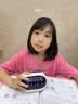 琪特闹钟智能2026新款学生专用起床神器语音会说话计时器儿童自律电子时钟倒计时提醒器生日礼物 冲鸭白【基础充电款】 实拍图