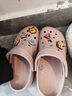 卡骆驰crocs洞洞鞋贝雅男鞋女鞋轻便耐磨一脚蹬拖鞋休闲鞋|10126 矿石粉-6TY 36 /37(220mm) 实拍图