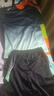 步锐特（BURUITE）跑步运动套装男篮球羽毛球健身服速干衣高弹训练晨跑服紧身衣服 实拍图