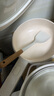 onlycook迷你硅胶锅铲汤勺套装 硅胶勺硅胶铲 防烫耐高温不粘锅铲勺两件套 实拍图