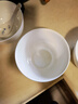 瓷侠客北欧简约陶瓷饭碗家用纯白吃米饭碗骨瓷大号面碗可微波纯色小汤碗 5英寸大米饭碗【4个】 实拍图
