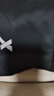 特步（XTEP） 运动裤短裤男裤子夏季男士休闲中裤跑步服黑色速干短裤五分裤男 黑色-（梭织薄款） 3XL /190【现货速发】 实拍图