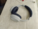 狼蛛（AULA）S306无线主动降噪头戴式蓝牙耳机2025最新款高音质超长续航电竞游戏耳机音乐耳麦礼物适用苹果华为 灰色【主动降噪+空间音效】 实拍图