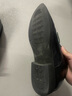 奥康（Aokang）皮鞋男士系带商务正装西装内增高上班鞋子男黑色40码 实拍图