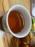 普者号冰岛普洱茶熟茶老茶砖250g陈年普洱茶熟茶砖茶十年以上干仓老熟茶 茶叶 实拍图