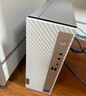 联想（Lenovo）天逸510S商务办公台式机电脑主机(酷睿14代i5-14400 16G 1TB HDD+512G SSD win11)23.8英寸显示器 实拍图