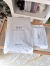 GGT伴竹浴巾 成人A类柔软吸水速干大浴巾毛巾浴巾两件套 薄墨色 实拍图