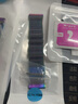 例米华为智能手表Watch6/5/4/3pro表带GT6/5/4/3/2表带荣耀gt4/5Pro金属不锈钢米兰替换腕带男女新款 磁吸米兰-七彩琉璃 华为GT2/3代(46mm)+钢化膜2片 实拍图