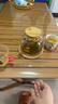 中田水晶 桌垫餐桌保护膜pvc防水防油桌面垫防烫透明桌垫软玻璃茶几垫 3mm透明【油污一擦净】 60*120cm(长方形桌布) 实拍图