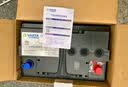 瓦尔塔（VARTA）汽车电瓶蓄电池启停 AGM H7 80AH 现代/奥迪Q5/奔驰/沃尔沃 实拍图