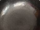 臻三环章丘铁锅熟炒锅手工锅不易粘锅炒锅无涂层炒菜锅厨房好物一环宗师 古法原色适合1-3人 30cm 实拍图