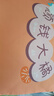 洁丽雅（Grace）抱枕被办公室午睡枕车载毯子汽车靠枕睡觉车用顾钱大橘橙40*40cm 实拍图