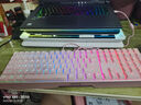 CHERRY樱桃 MX3.0S无线键盘 机械键盘 游戏键盘 蓝牙三模 RGB灯效 铝合金外壳 兼容WIN/MAC 粉色红轴 实拍图