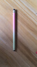 全新渐变合金触屏笔 手机电容笔平板iPad手写笔橡胶头适用苹果安卓小米通用绘画触屏笔 【芭乐粉】双拼色/柔顺手感 实拍图