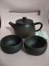云南建水紫陶茶壶非紫砂壶正品汉瓦壶家用手工茶壶陶瓷 常规容量-可提可转 180ml 实拍图