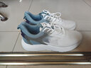 回力（Warrior）官方运动鞋男鞋夏季透气跑步鞋男士休闲网面鞋子男 雾霾蓝  43 实拍图
