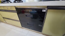 美的（Midea）暖阳消毒柜嵌入式家用 光波2.0 110L双层大容量餐具碗柜碗筷婴儿奶瓶 【国家补贴】90Q15S Pro 实拍图