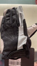 洛克兄弟（ROCKBROS） 半指骑行手套夏季短指手套透气自行车减震男女户外运动通用款 透气蛛网款 黑灰 长指 M 实拍图
