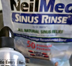 neilmed大人鼻炎鼻腔冲洗器洗鼻器成人家用洗鼻壶冲鼻器+50包深海盐 实拍图