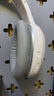 承策 适用漫步者W800BT耳罩w800bt plus耳机套G1 w808bt w800x k815头戴式耳机罩隔音海绵垫专用配件 卡扣式-灰色蛋白皮耳套+灰色头梁垫【Plus版】 实拍图