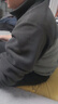 京东京造摇粒绒外套男冲锋衣内胆夹克秋情侣保暖户外男女抓绒衣 深灰 L 实拍图
